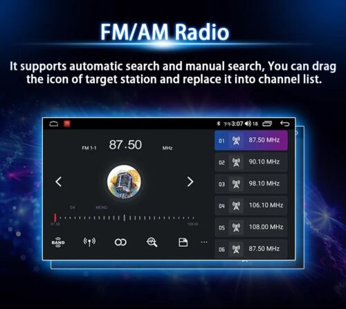 13" For Ford F150 F250 F350 F450 F550 Android Navigation Car GPS Stereo Radio - Foto 11 di 21