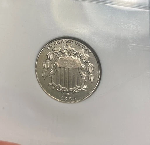 U.S. - 1883 Shield Nickel (NGC PF 64) - Popular - Image 2 of 4