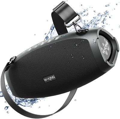W-KING X10 Bluetooth Lautsprecher Wireless Portable Rechargeable Speaker 42h  
