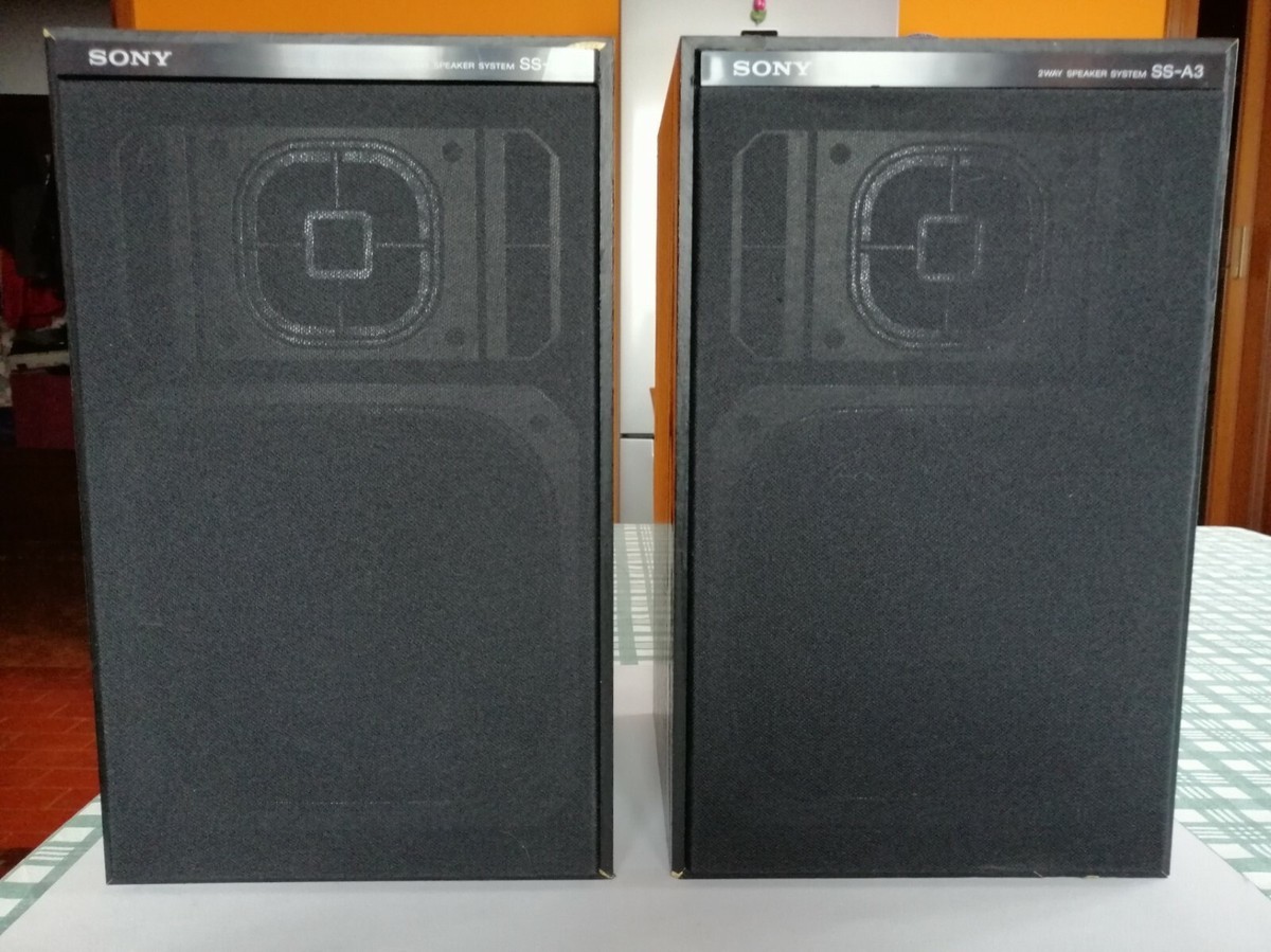Casse acustiche vintage Sony SS-A3 | eBay