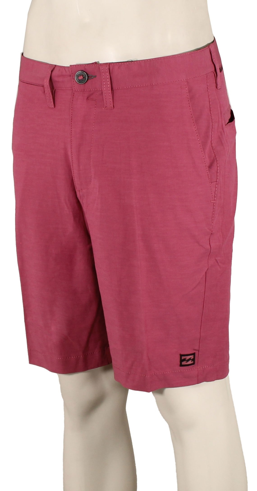 Однотонные прогулочные шорты Billabong Crossfire Wild Berry Новинка 11190₽