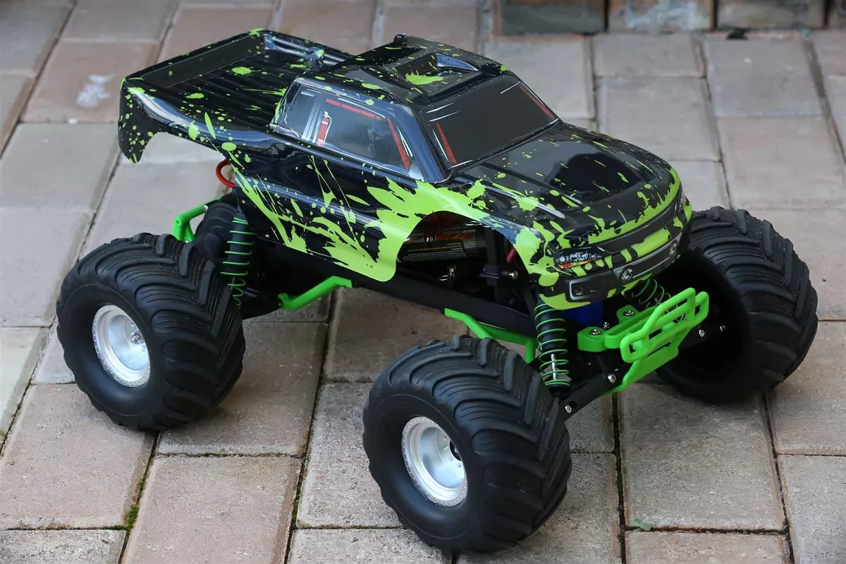 Grave digger body for traxxas on sale stampede