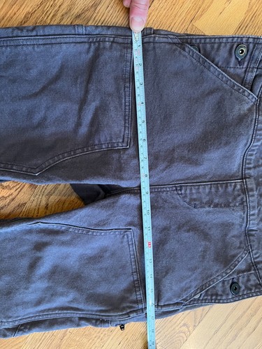 Abbigliamento da lavoro Dovetail fresco bavaglino salopette donna 2/28 tela grigio doppio ginocchio lavoro - Foto 18 di 24