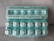 Egg CartonsStyrofoam Lot of 6 Clean 12 count used once,storage containers