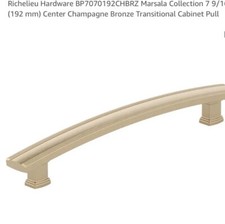 1 New Fits For Richelieu Handles.