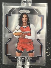 ALYSHA CLARK         2022 Panini Prizm WNBA      #79     Mystics