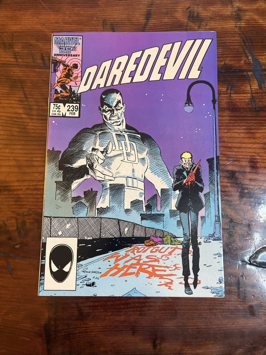 Daredevil #239 Marvel Comic Book 25th Anniversary Issue | eBay