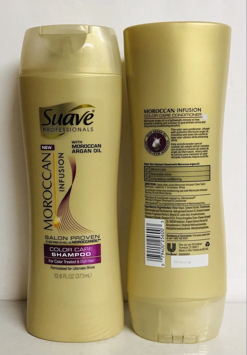 Suave shampoo and conditioner deals
