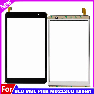 Replacement For BLU M8L Plus M0212UU Tablet Touch Screen Glass Digitizer Panel