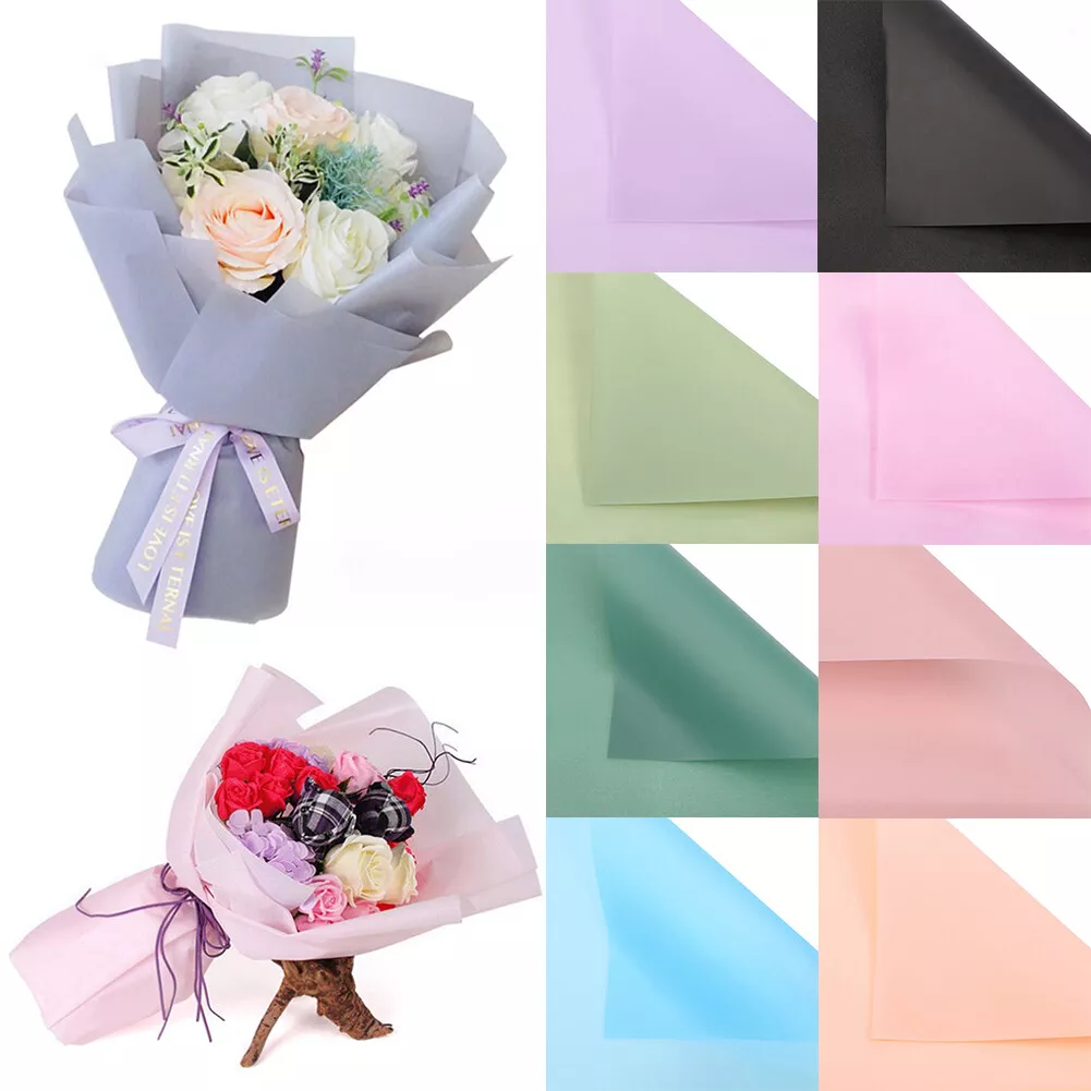 50*70cm korean flower wrapping paper bouquet