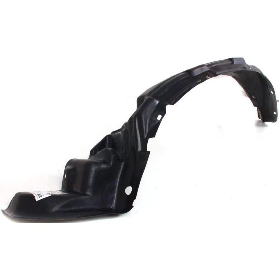 Front Left Driver Side Fender Liner w/ Clips For 1993-1998 Toyota T100 TO1250105 - Image 3 of 4