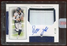 2019 Drew Lock National Treasures RPA RC Auto # 47 /99