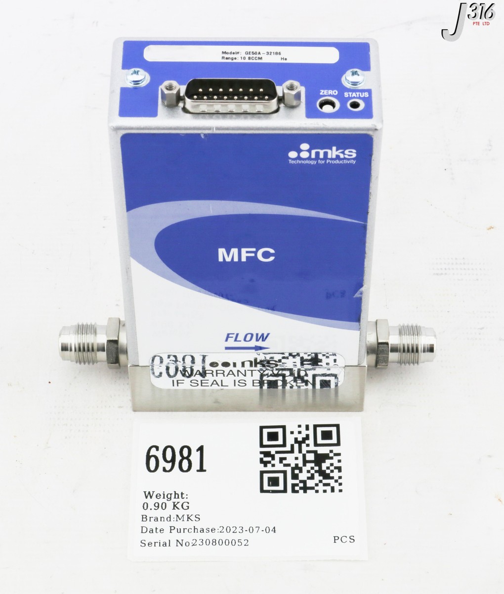 6981 MKS MFC, IO TYPE 