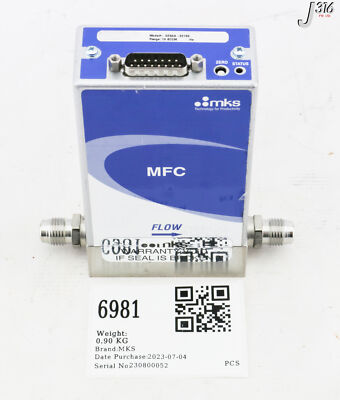6981 MKS MFC, IO TYPE 