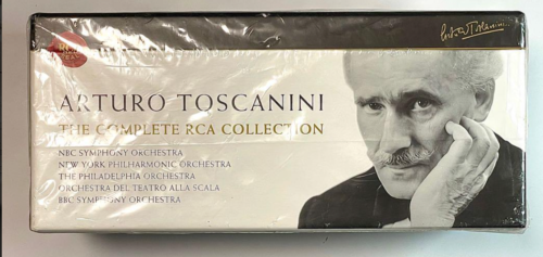 ARTURO TOSCANINI COMPLETE RCA COLLECTION 84CD+1DVD 85 Disc from Japan - Picture 1 of 3