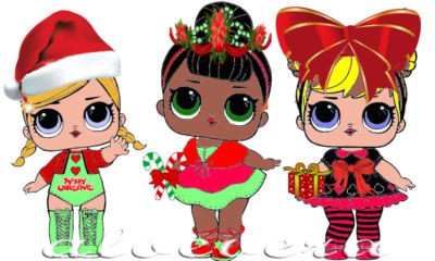 lol dolls for christmas