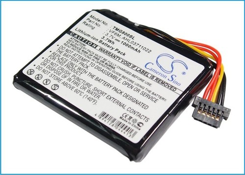 Batterie remplace TomTom VF6M AHL03711022 1000mAh