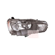 Scheinwerfer rechts für Mitsubishi Outlander II CW_W 2.2 DI-D 4WD 2.0