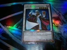 T.G. Hyper Librarian 1st Edition Prismatic Collector's Rare RA02-EN027 Yu-Gi-Oh!
