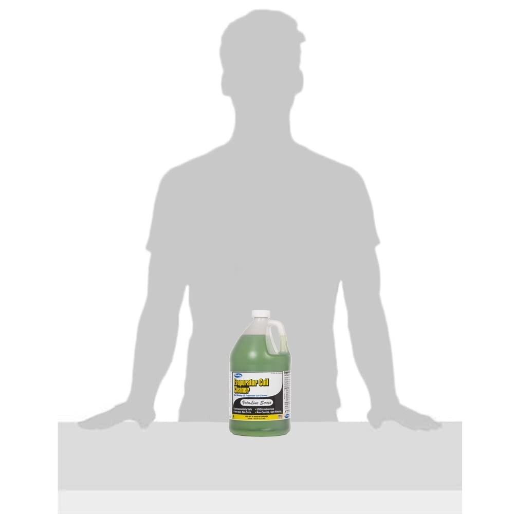 Valuline Evaporator Coil Cleaner, Economical SelfRinsing AC Evaporator