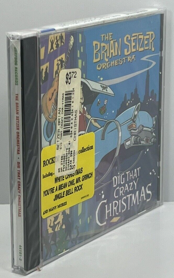 Brian setzer dig that cracy christmas listen online