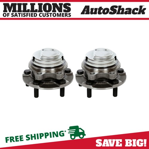 Front Wheel Hub Bearings Pair 2 for INFINITI G37 Q50 G35 Q60 M35 Nissan