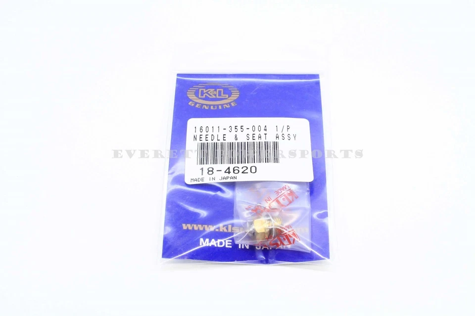 Válvula de flotador de carburador Trail 70 Scrambler 90 asiento de aguja de carburador (ver notas) #R30 A Foto 4 de 4