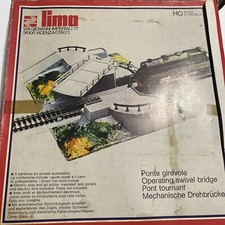 LIMA Ponte Girevole-rotaie E Ponte Levatoio..con Scatole.. Pezzi Ricambio
