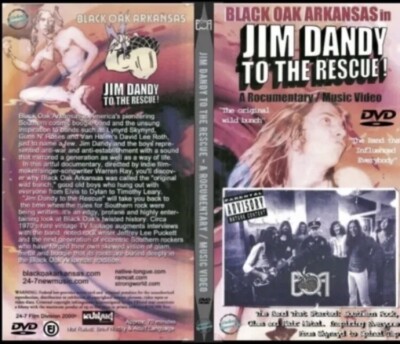 Black Oak Arkansas in Jim Dandy to The Rescue DVD + FREE Streaming