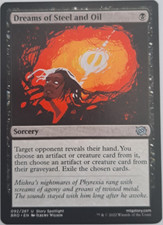 Dreams of Steel and Oil - The Brothers' War - MTG