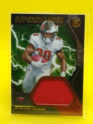 Ke'Shawn Vaughn 2020 Elements SUPERCHARGED JERSEY PATCH #SC-34 ***84/199***