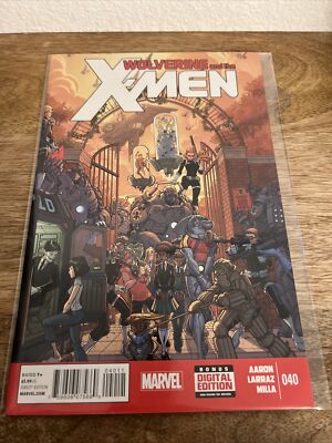 Wolverine And The X-Men Marvel Comics Issue# 040 Comic Book New