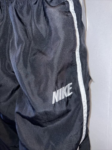 Nike Insulated Track Wind-pants Kids Youth Black Size 4 - Picture 4 of 6