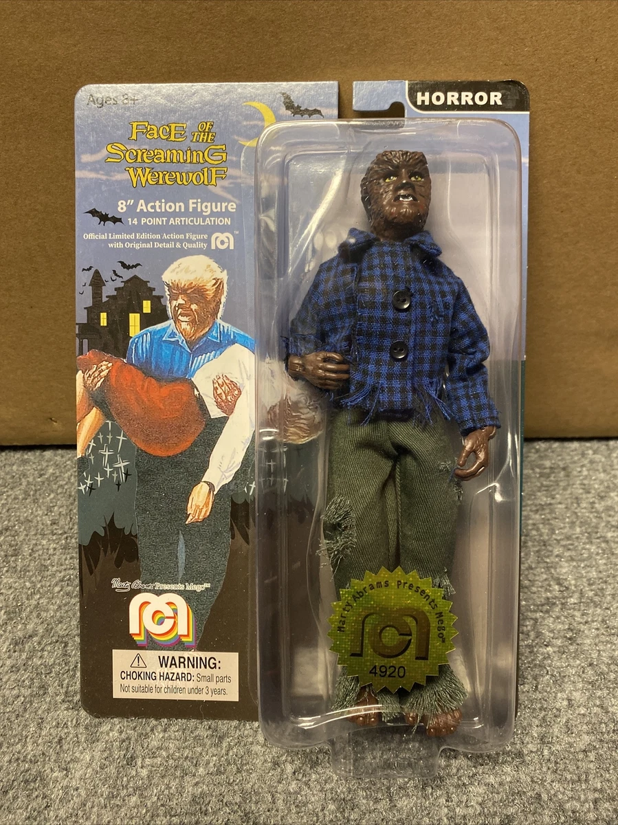 Mego wolfman top