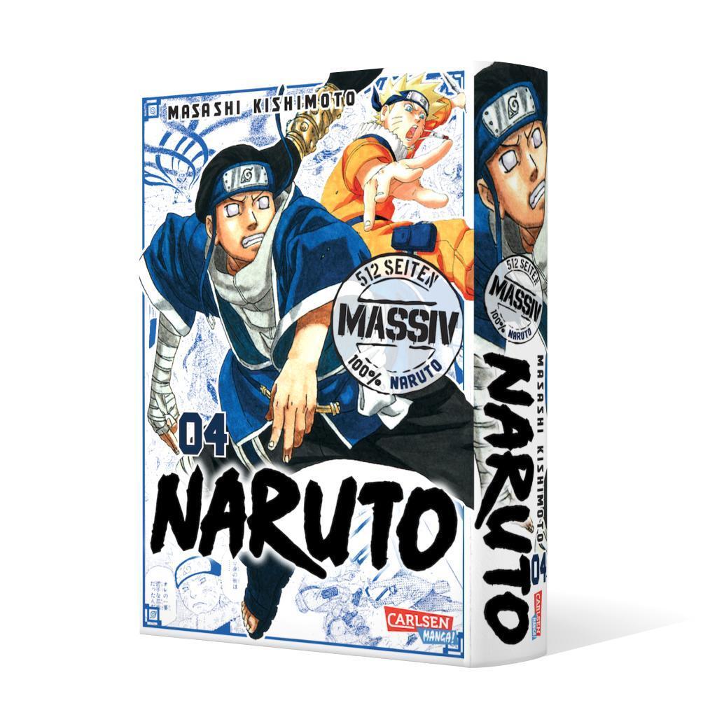 Thumbnail - Masashi Kishimoto Naruto Massiv 4