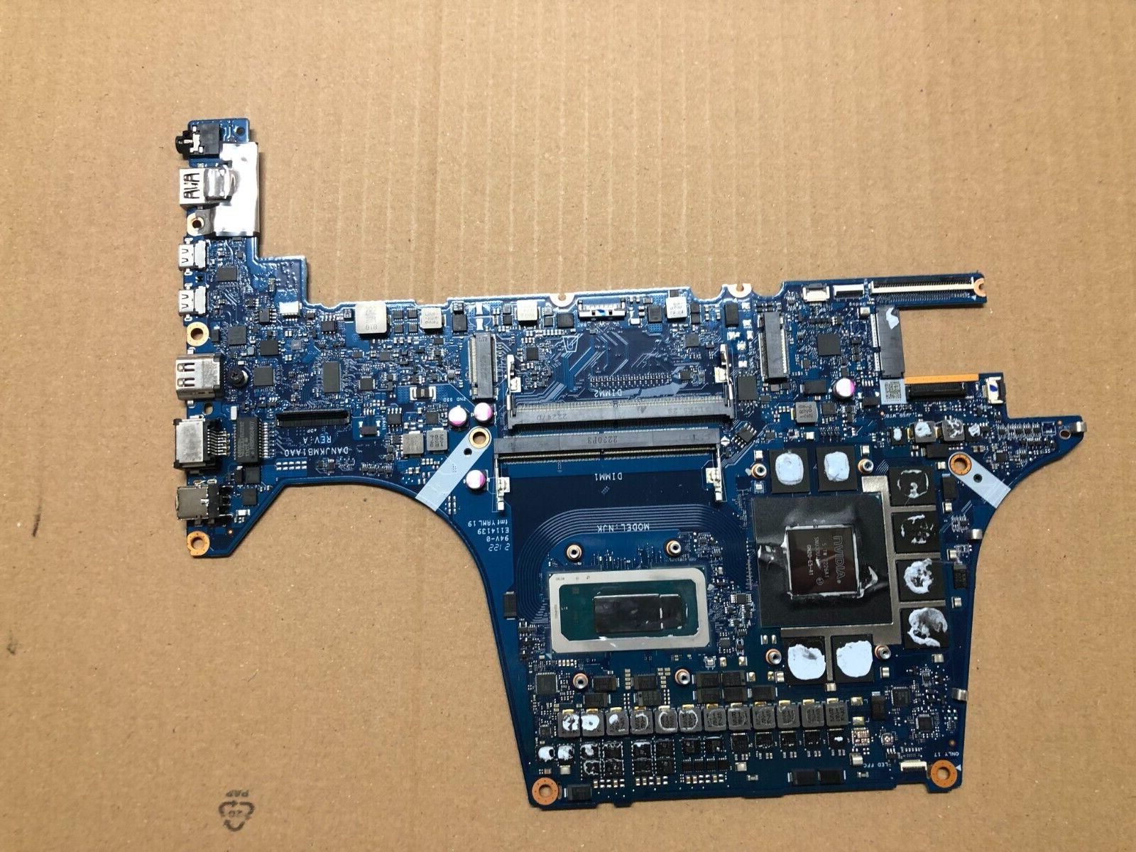 ASUS TUF DASH F15 FX517ZR i7-12650H RTX3070 8GB Motherboard