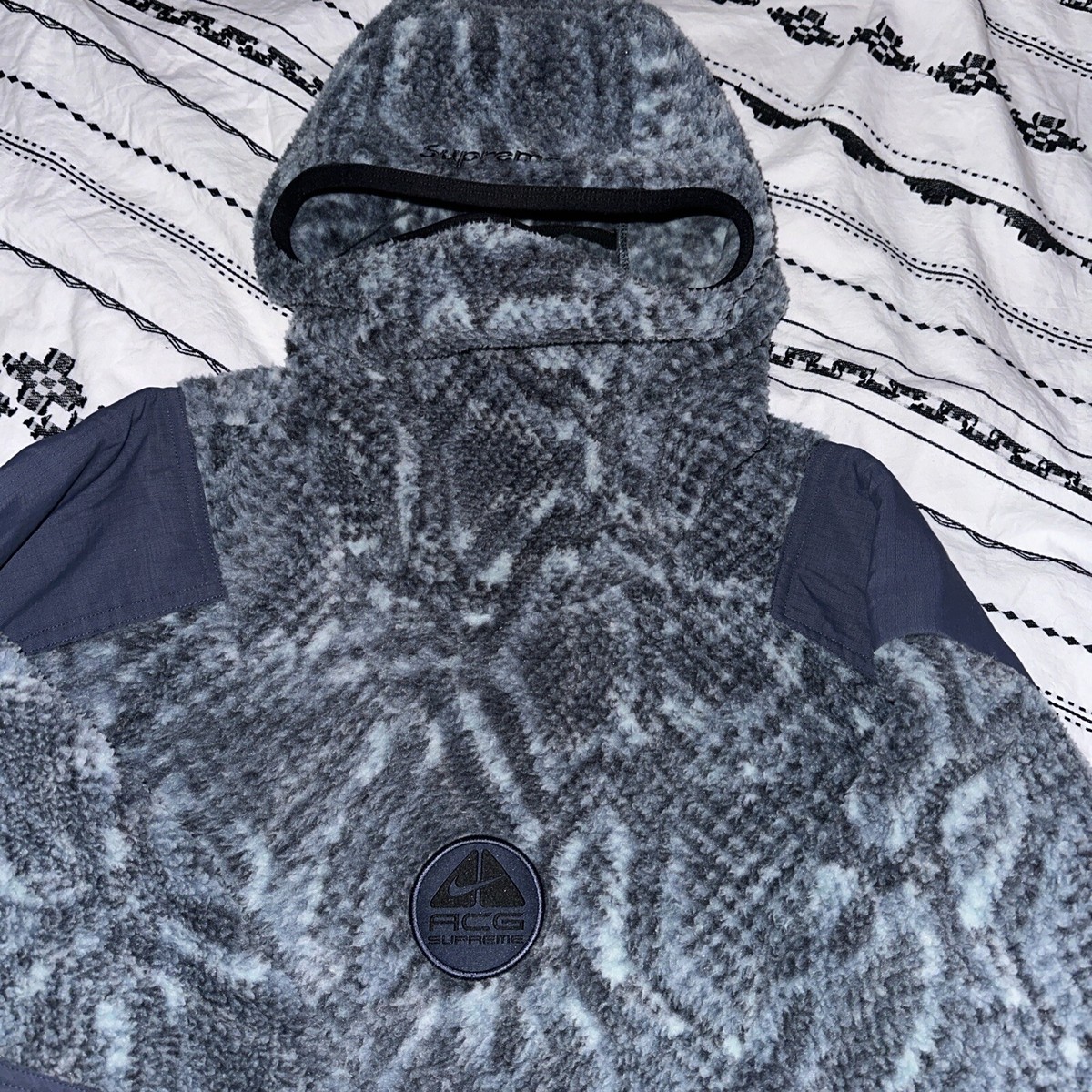 Supreme Nike ACG Fleece Pullover Lサイズ