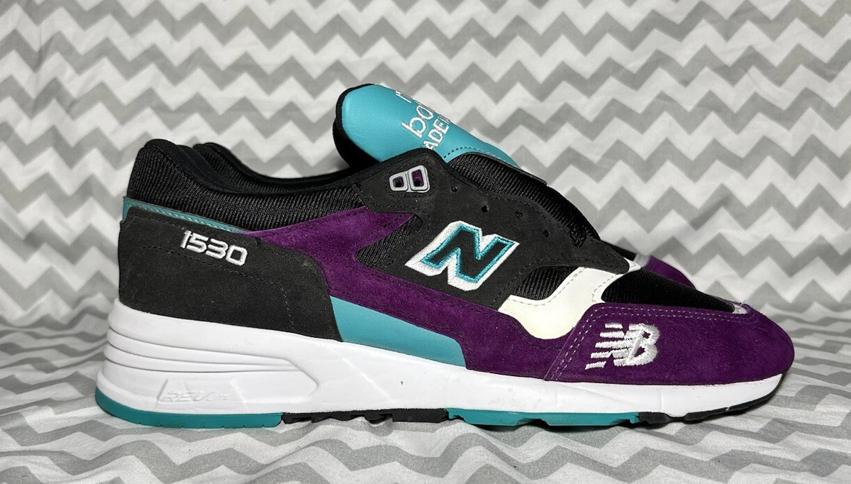 New Balance 1530 Made In England Black Purple for Sale