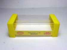 1367 MASERATI NEW SLOT CAR INSERT LABEL BY MODEL MOTORING FOR AURORA T-JETS