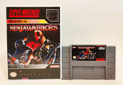Ninja Warriors for Super Nintendo (SNES)