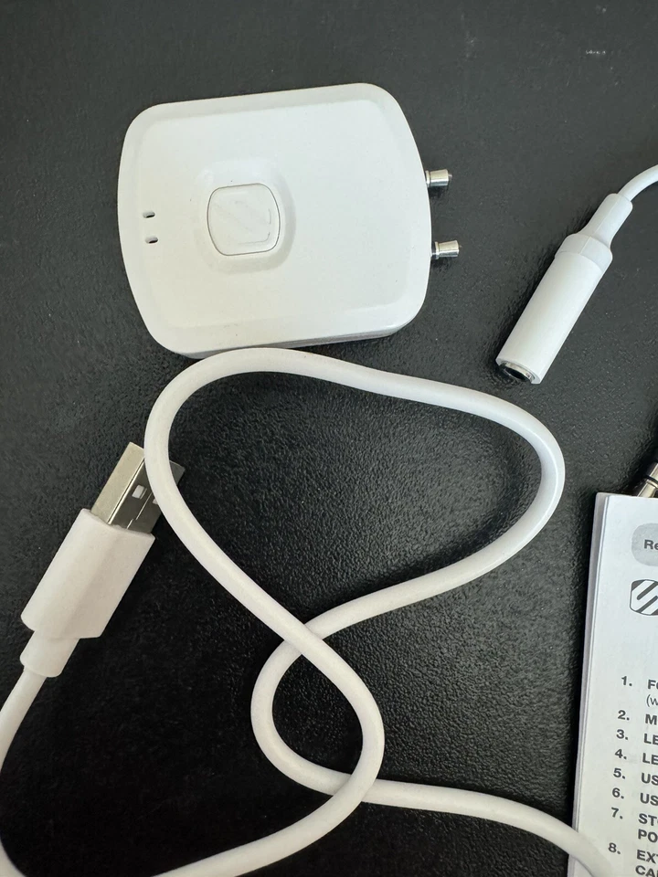 Nuevo transmisor de audio inalámbrico SCOSCHE BTTWT-SP para avión Bluetooth Foto 3 de 4