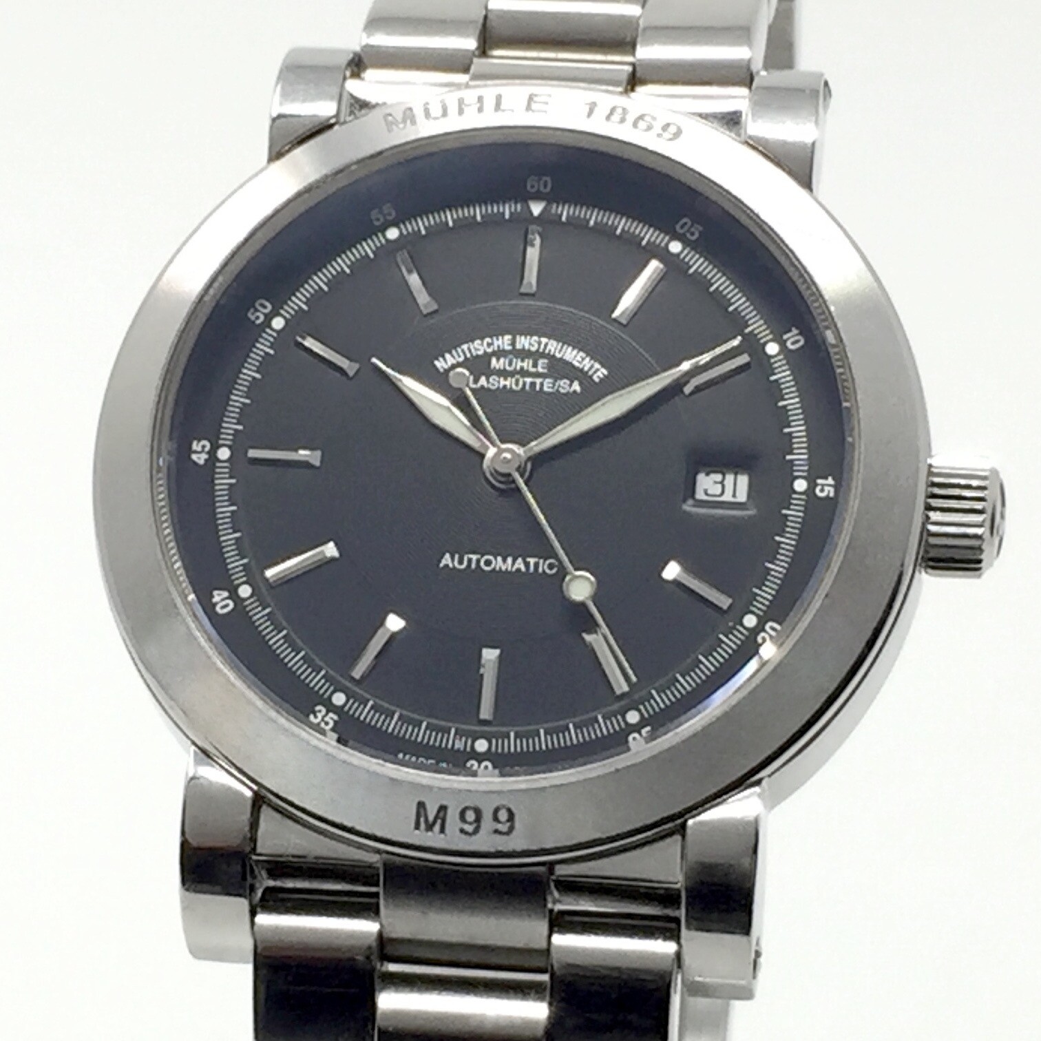 MÜHLE Glashütte M99 Automatik Im Kasten online kaufen | eBay 