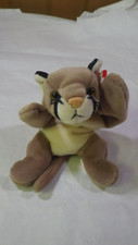 Vintage Ty Beanie Baby CANYON the Cougar Excellent Born May 29, 1998