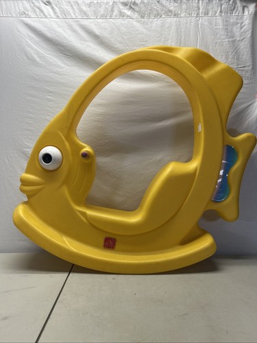 Step 2 Rocking Yellow Angel Fish Rocker Toddler Ride On - Rare Vintage ...