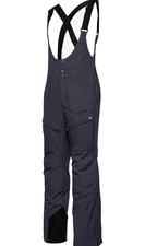 Women's Insulated Recycled Stretch Performance  snow Bib Overalls Xsmall