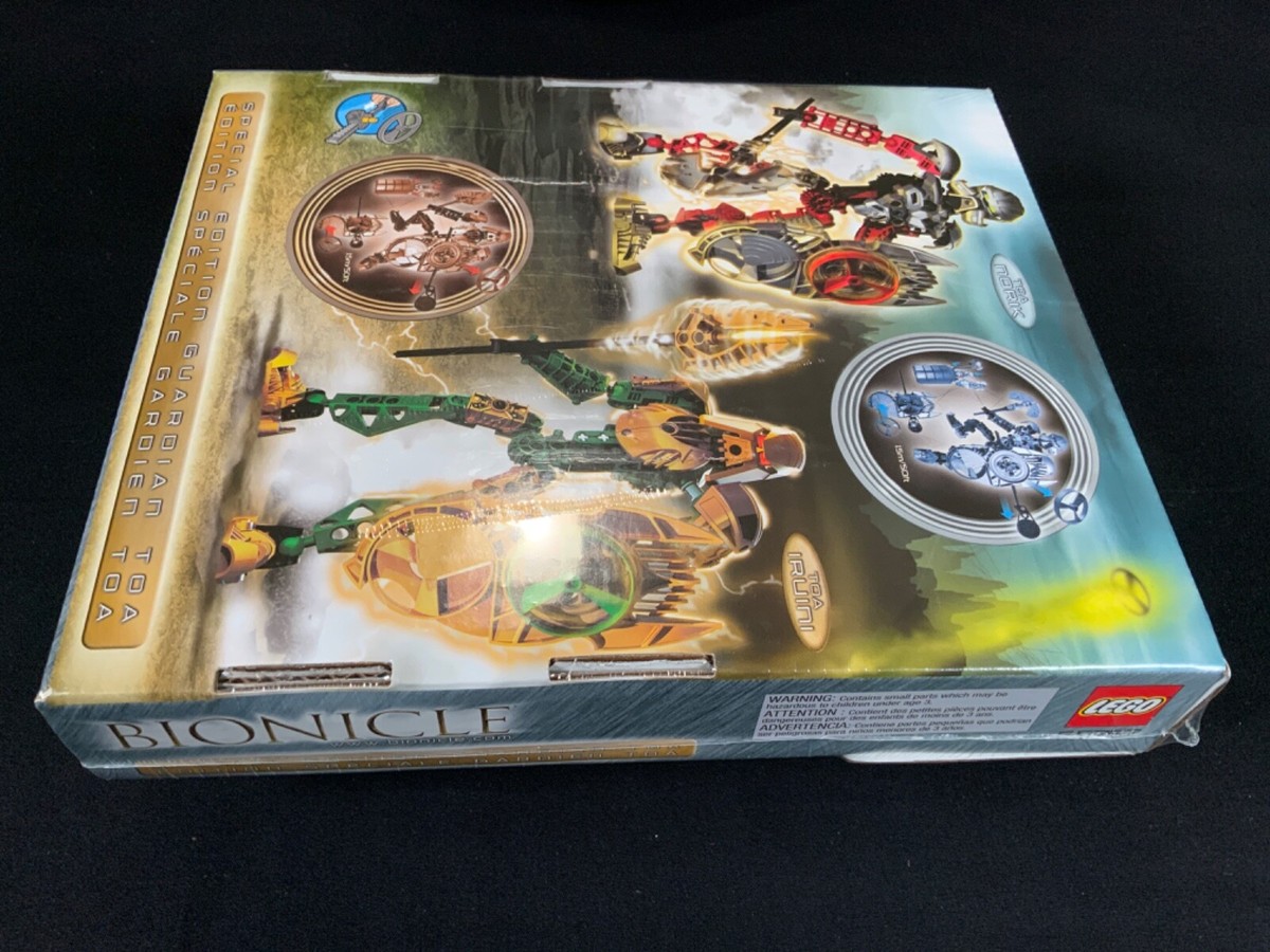 LEGO BIONICLE 65757 Special Edition Gardian Toa Includs 8762