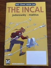 Incal, The (Humanoids) FCBD #2017 Humanoids | Moebius - we combine shipping