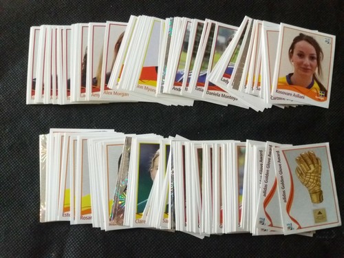 PANINI WM WOMENS 2011 GERMANY STICKER FIGURINA SCEGLI RARE BADGE TEAM 178 -> 335 - Picture 2 of 156