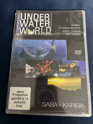 Under Water World Vol. 6 - Saba Karibik  DVD Neu & Originalverpackt @B21