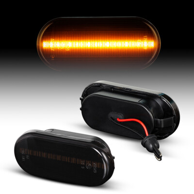 Led Seitenblinker passend für für CADDY 2 + 3, PASSAT 35i, 3b, 3bg, T5 | Smoke
